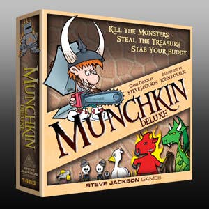 Steve Jackson Games - Wholesale Card Game - Munchkin Deluxe