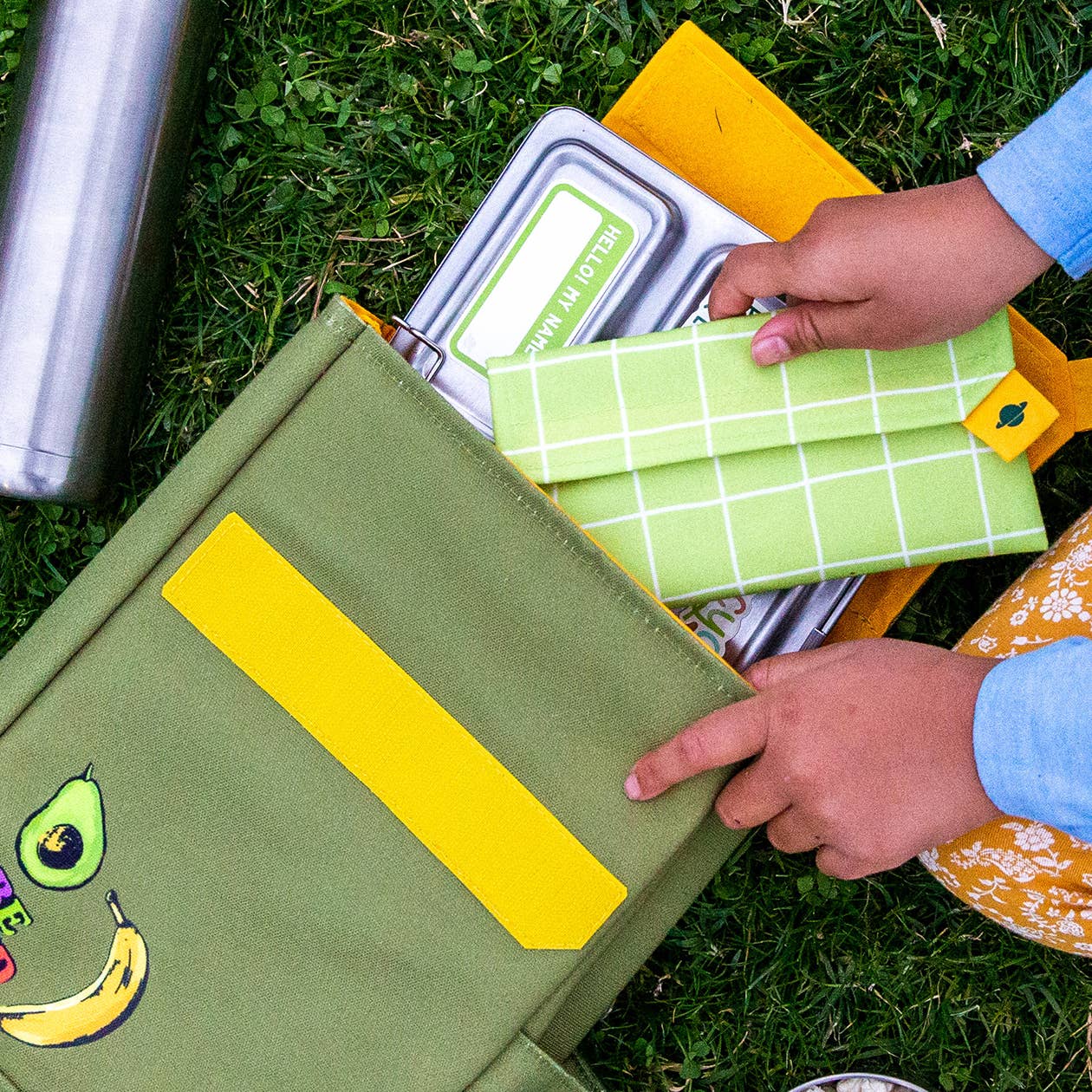 PlanetBox - Wholesale Lunch Bag/Box - Kids - Snack Pack Set 3