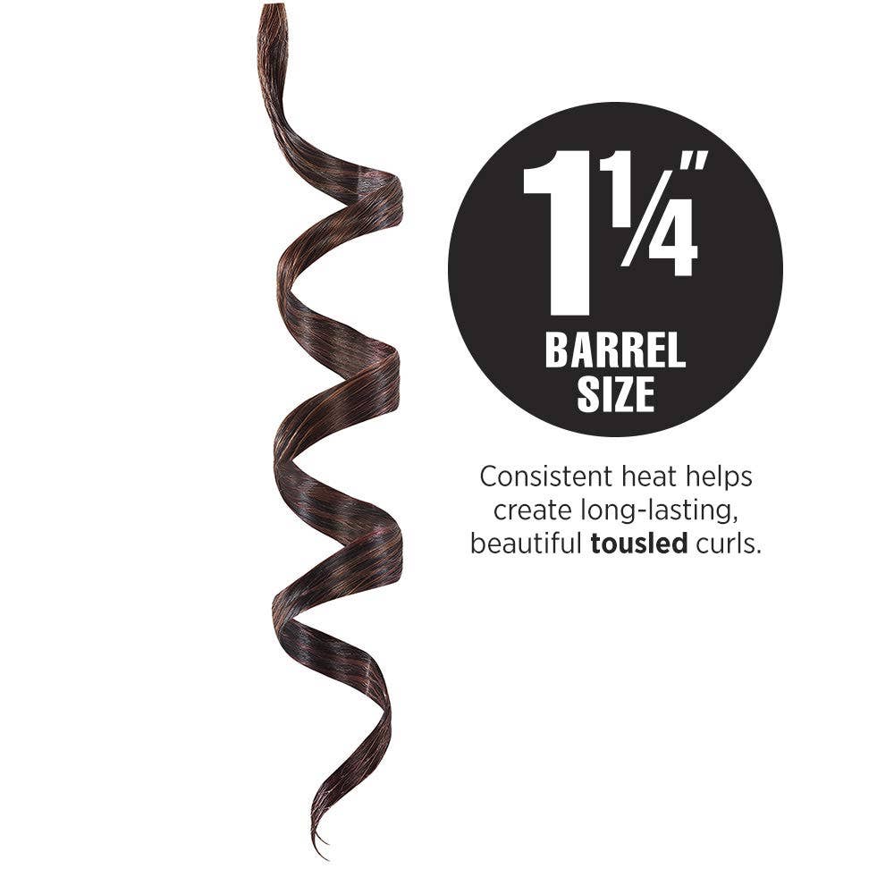 iTech361 – Engroshandel Krøllejern – Hot Tools Professionel Titanium krøllejern/tryllestav, 1 1/4“6