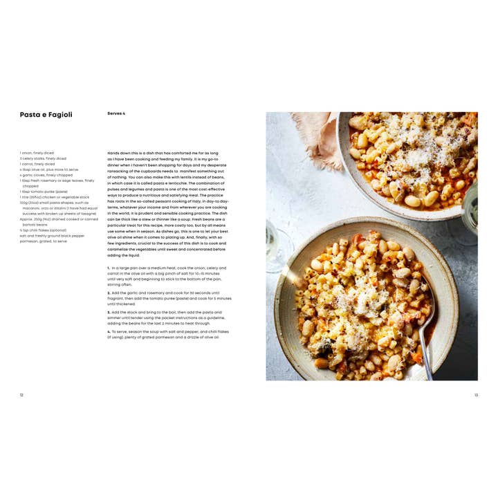 Bookspeed - Wholesale Cookbooks & Food - One Pan Beans (HB)2