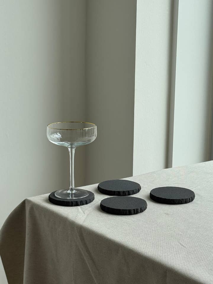 Il Set di Sottobicchieri Cleo | Caviale per la vendita all'ingrosso da parte di GINALADÉCO