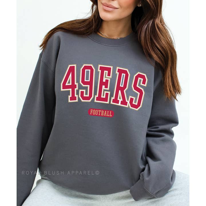 49ers Football Transfer a cores por atacado de RBA Transfers