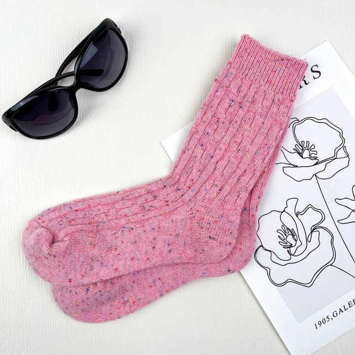 mildstyles - Wholesale Socks - Women's - solid Color Heat socks