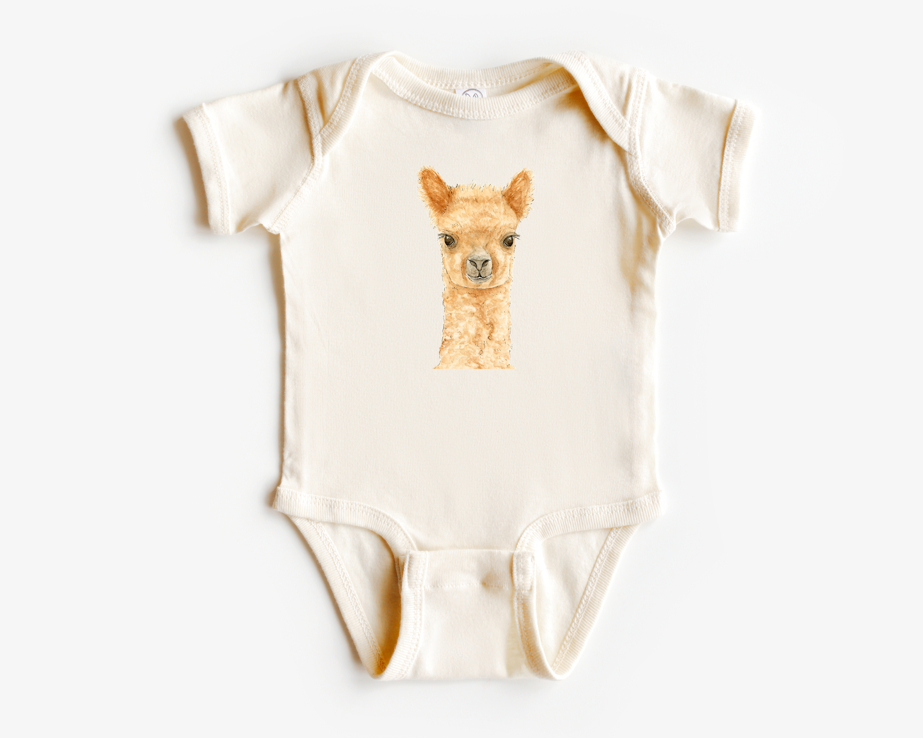 WLDFLWR Studio – wholesale Overall - Baby – Alpaca Onesie® - Personlig Alpacka Baby Onesie®0