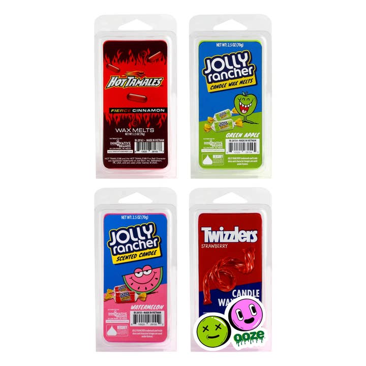 Jolly Rancher Wax Melt Bundle - 2.5oz - 4ct for wholesale by Cannatron