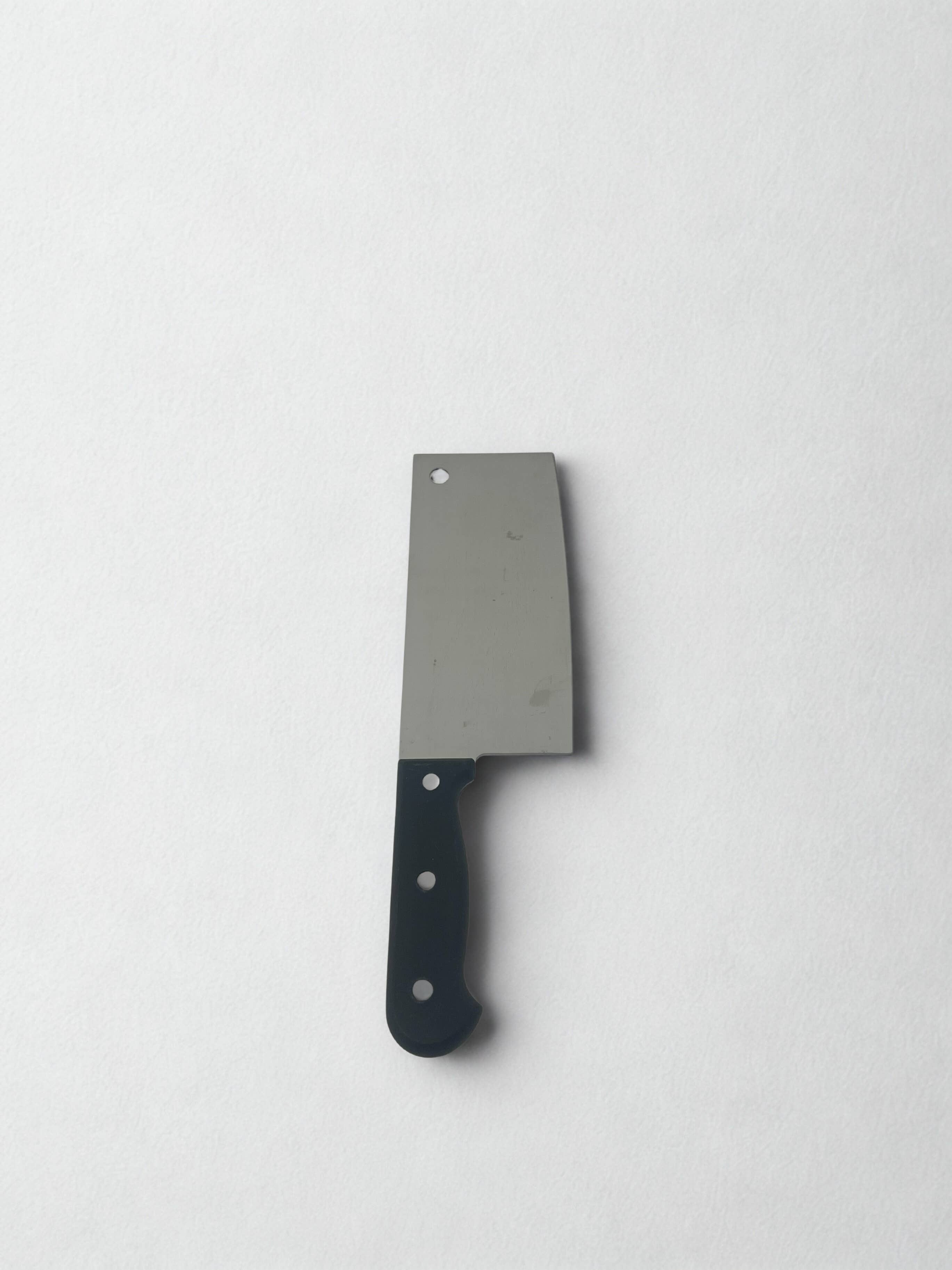 USA HomeMax - Vente Couteau de cuisine/multi-usage - Coupe-chou en acier inoxydable de 11,5 pouces1