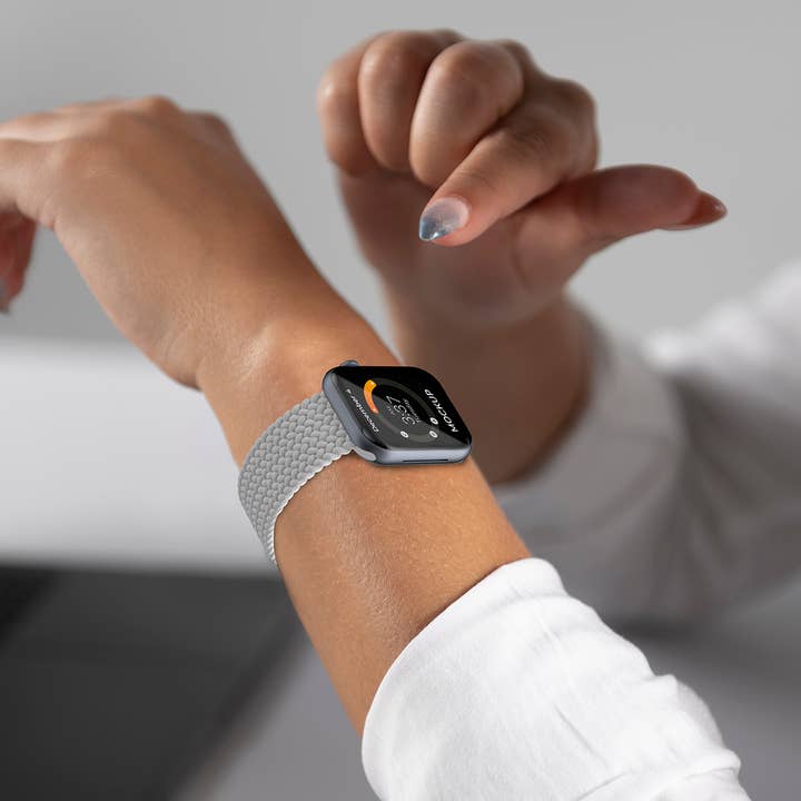 LAX Gadgets - Wholesale Watch Band/Strap - Women's - LAX APPLE WATCH BRAIDED LOOP BAND with Retail Pack10