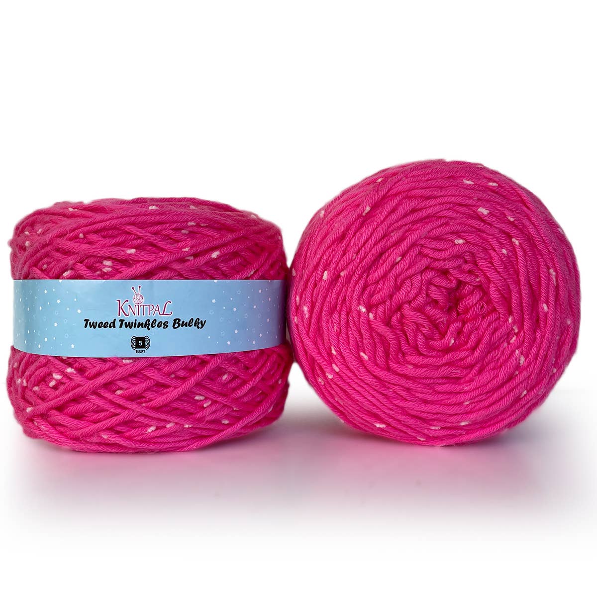 KnitPal - Wholesale Yarn - Tweed Twinkles Bulky - Soft Acrylic Blend39