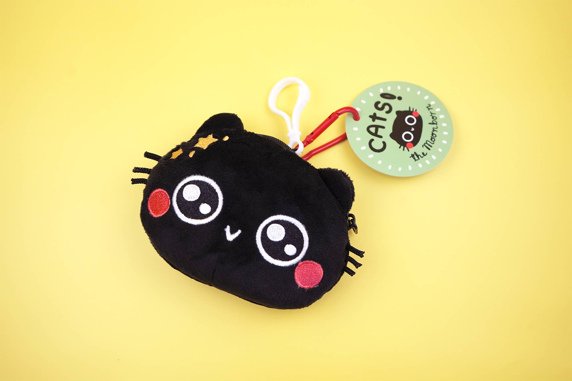 The Moonborn - Wholesale Pouch - Women's - Cats! Zipper Pouch3