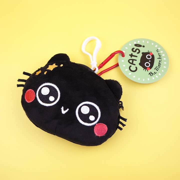 The Moonborn - Wholesale Pouch - Women's - Cats! Zipper Pouch3