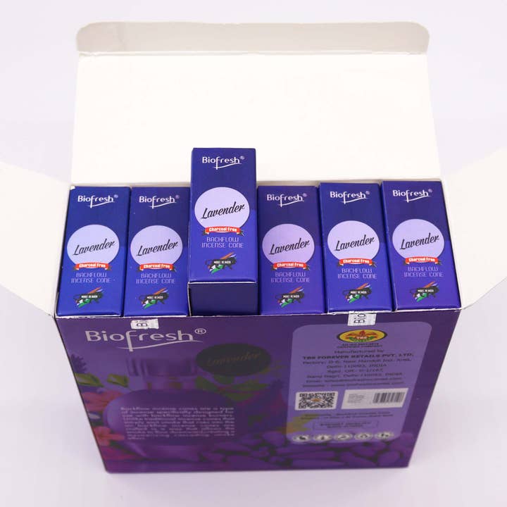 AWGifts Europe - Wholesale Incense - Wholesale Biofresh Backflow Incense Cones
3