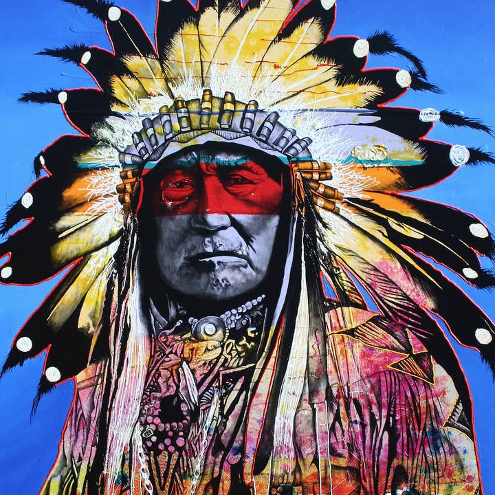 Graeme Stevenson "Wisdom Of The Warrior" for wholesale by Starz Puzzles LLC