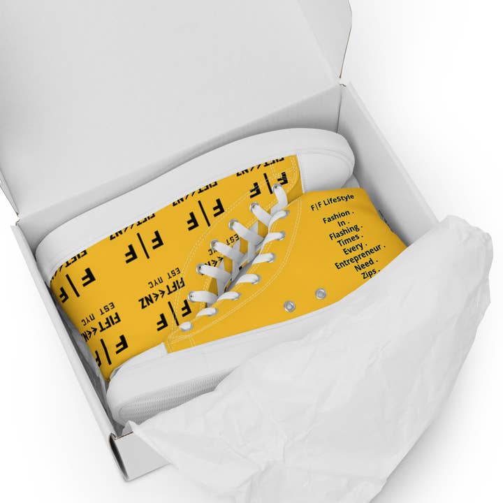 Fifteenz Clothing - Wholesale Lifestyle trainers – Men′s - Fifteenz NYC Logo Shoe