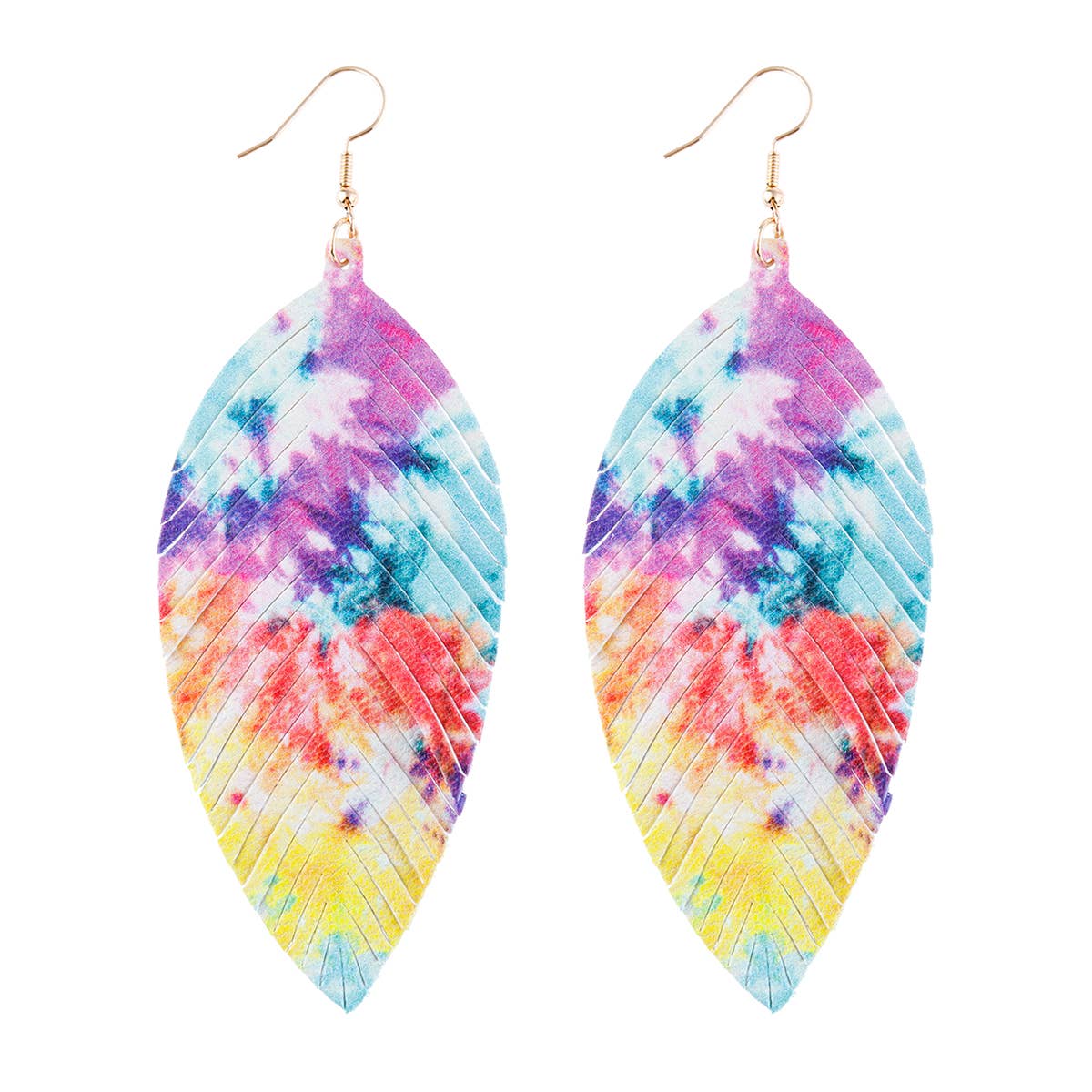 MYS Wholesale Inc - Wholesale Dangle Earrings - Vibrant Leather Drop Earrings2