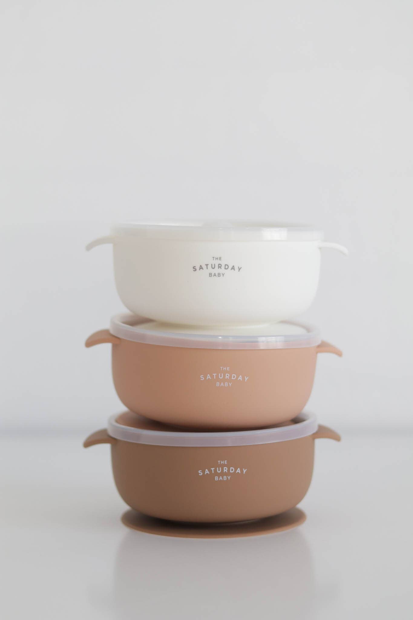 The Saturday Baby - Wholesale Bowl - Kids & Baby - Suction Bowl With Lid33