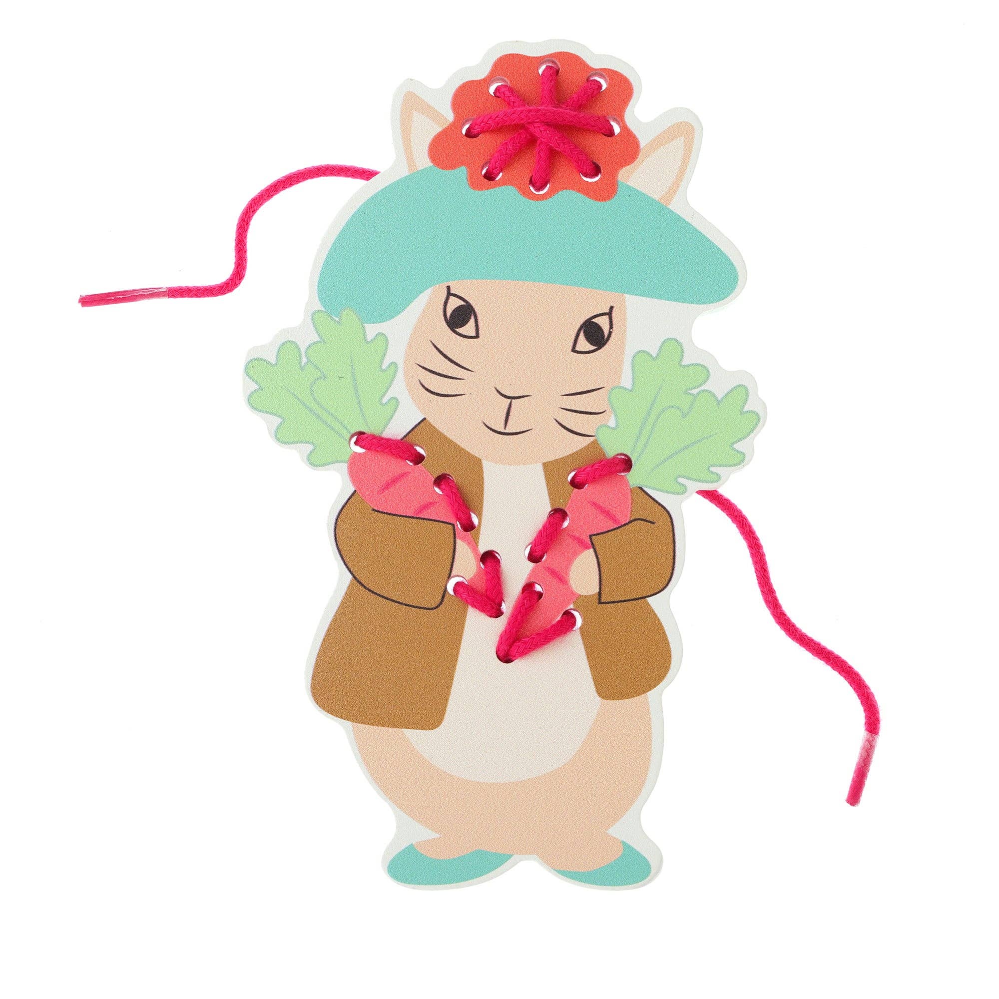 Orange Tree Toys – wholesale Material för broderi/korsstygn – Nytt Peter Rabbit™ broderiset (4-pack)4