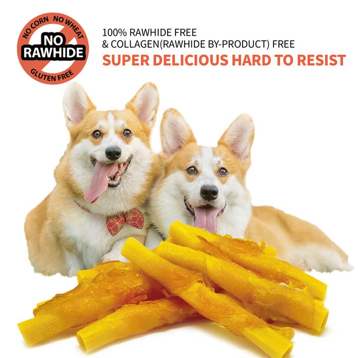 WholeChew - Wholesale Pet treats – Dog - LuvChew Chicken Dog Treats Sticks 15pcs/pack6