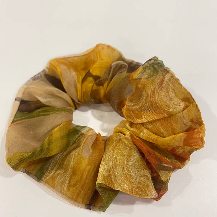 House of Kraft Jewelry & Accessories - Wholesale Scrunchie - Women’s - Scrunchie Set | Headbands | 2 Set Scrunchies | Handmade37