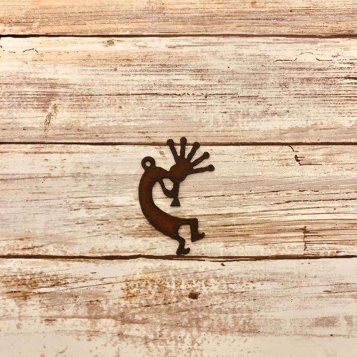 Universal Ironworks USA - Wholesale Ornament - Kokopelli southwest Charm Pendant Ornament