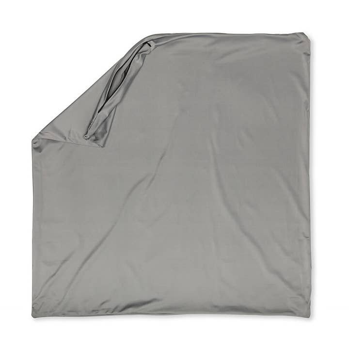 Housse de coussin décoratif 20" x 20" - Nylon/Spandex 85/15 soyeux : 1 pièce pour la vente par Husband Pillow