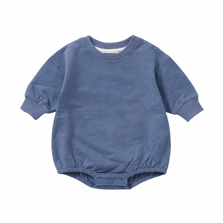 Sweater Bubble Romper Sweatshirt Romper for wholesale by Creatively Cheryl