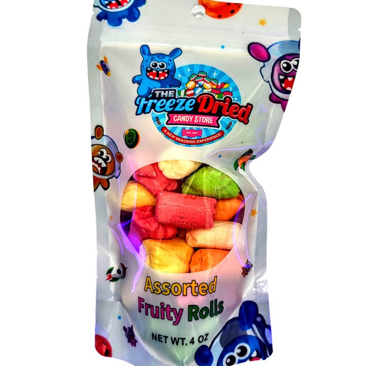 The Freeze Dried Candy Store - Wholesale Hard Candy - Assorted Fruity Rolls
