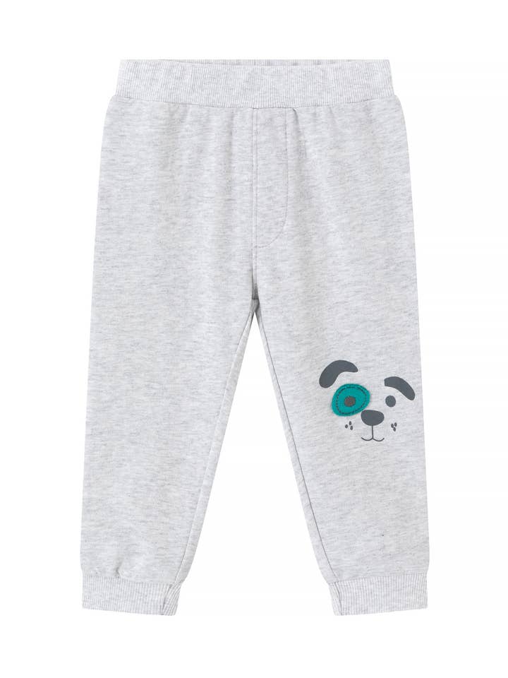 Jungenhose mit Hundemuster für den Großhandel von Newness Kids