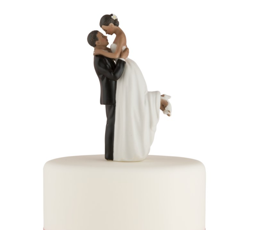 Weddingstar Inc. - Wholesale Cake/Cupcake Topper - True Romance Couple Figurine2