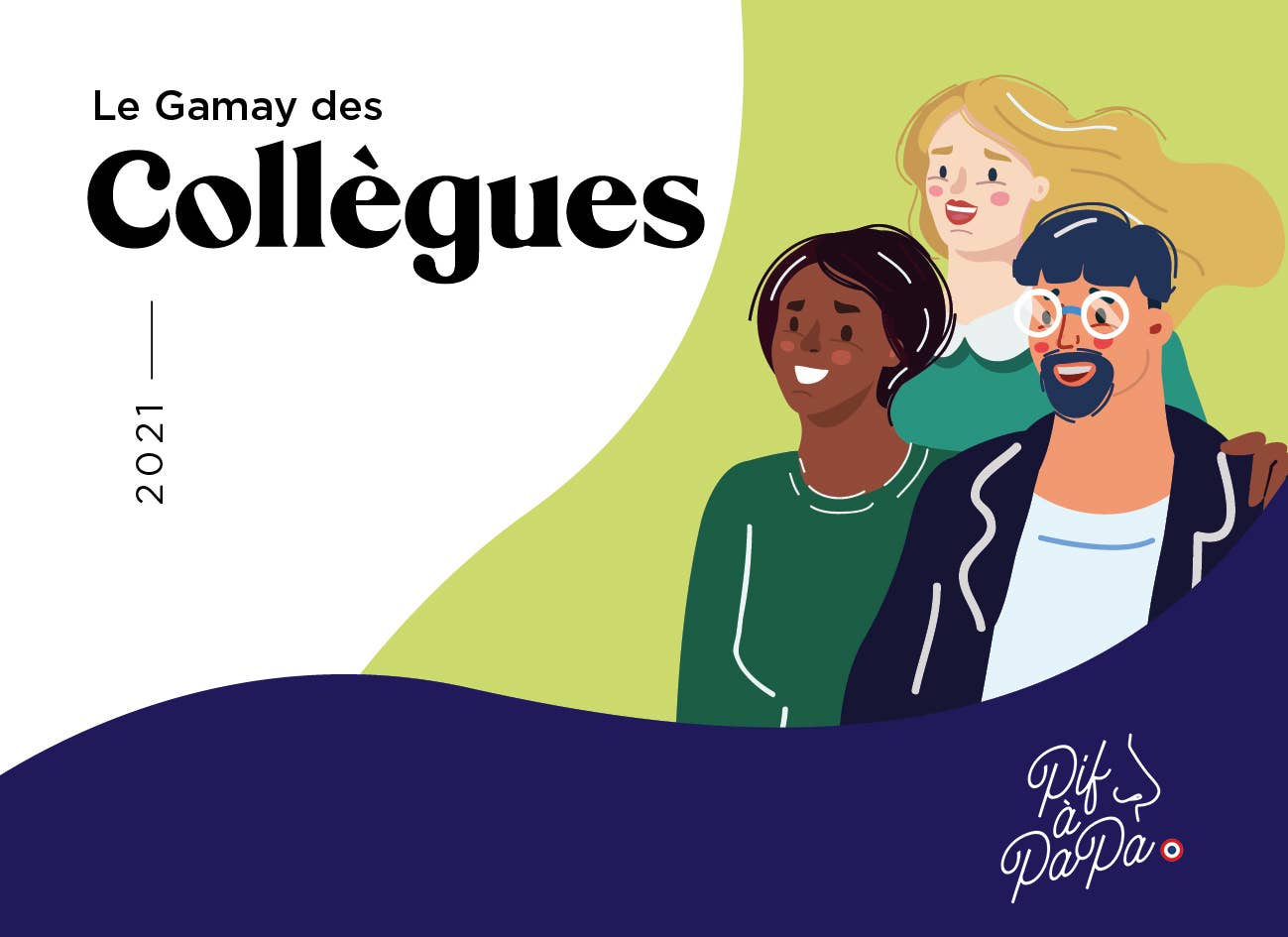 Pif à Papa - Wholesale Natural Wine - Le Gamay des Colleagues 2021 - Natural wine/Organic wine1