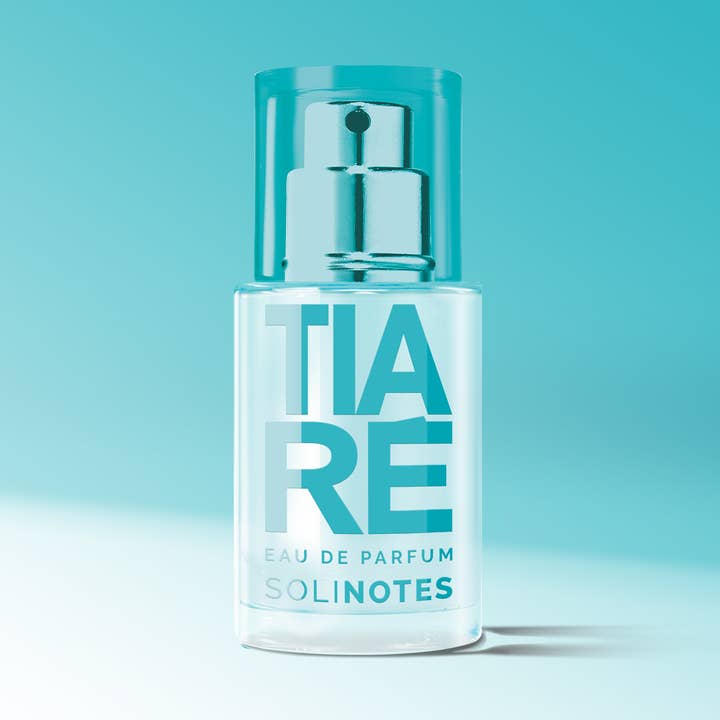 Mini Tiare Perfume 0.5 oz- CLEAN BEAUTY for wholesale by Solinotes (US Stores) - Distributed by Scents of Europe