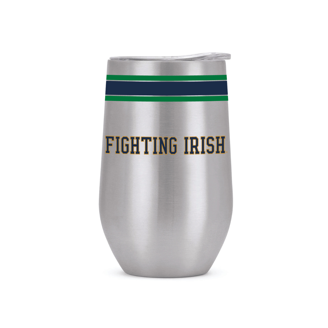 Indigo Falls - Wholesale Insulated Mug/Tumbler - 16oz Notre Dame Classic Stainless Steel Tumbler1