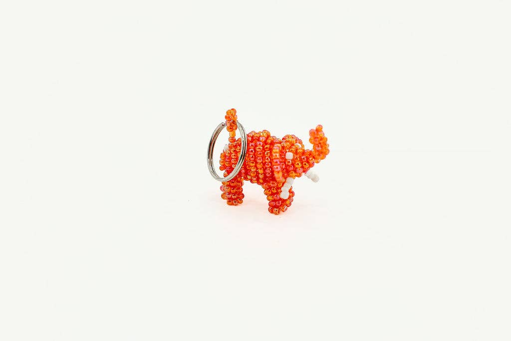 Gitzell FairTrade - Wholesale Keychain - Unisex - Keychain, safari animal - Set of 1218