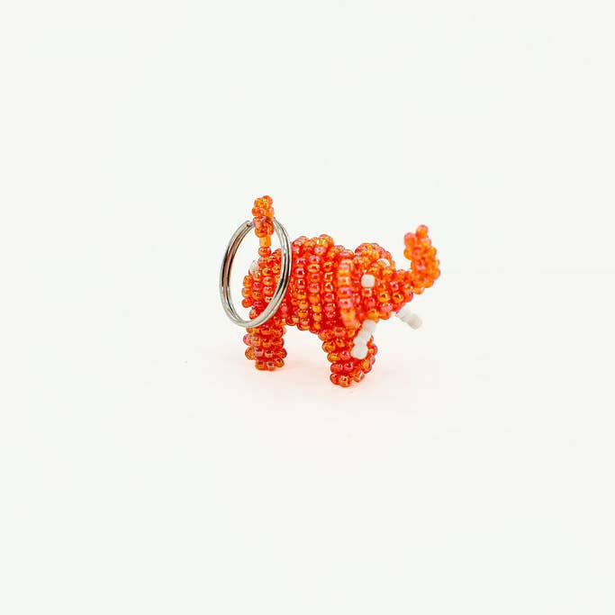 Gitzell FairTrade - Wholesale Keychain - Unisex - Keychain, safari animal - Set of 1218