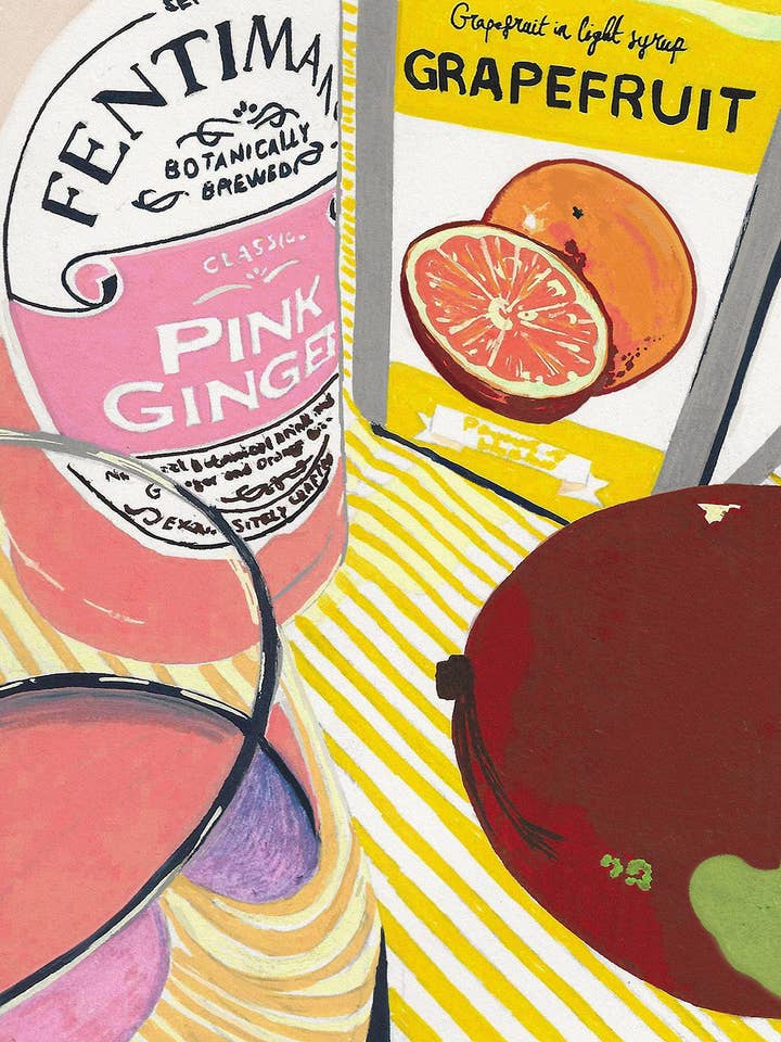 Studio Mandariini - Zenzero Rosa per la vendita all'ingrosso da parte di BLUE SHAKER