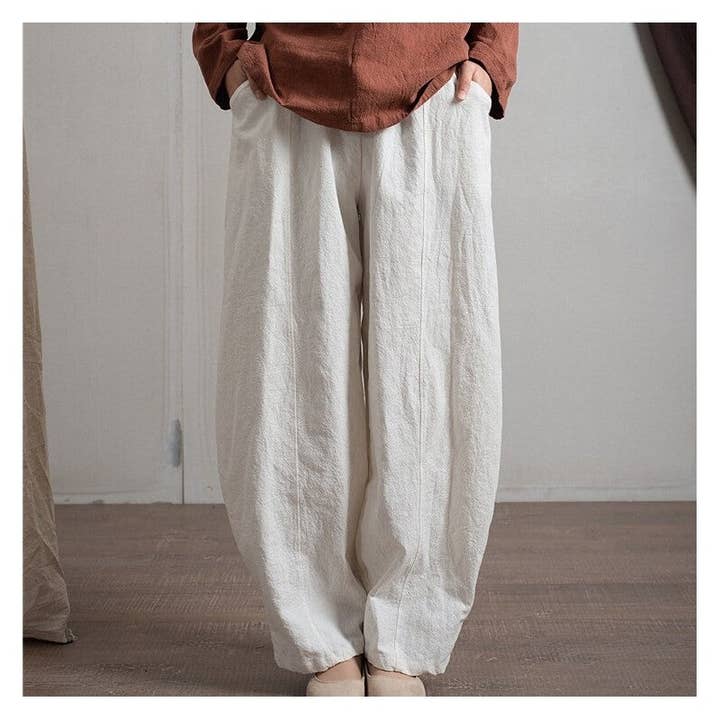 Relaxed-Fit Solid Color Trousers for Ultimate Comfort for wholesale by UZ Wholesale Store