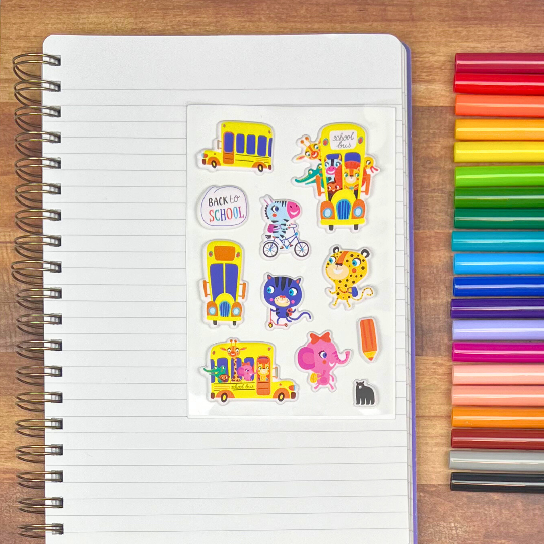 Four Bears Sticker Club - Wholesale Sticker - Kids & Baby - School Transpo3