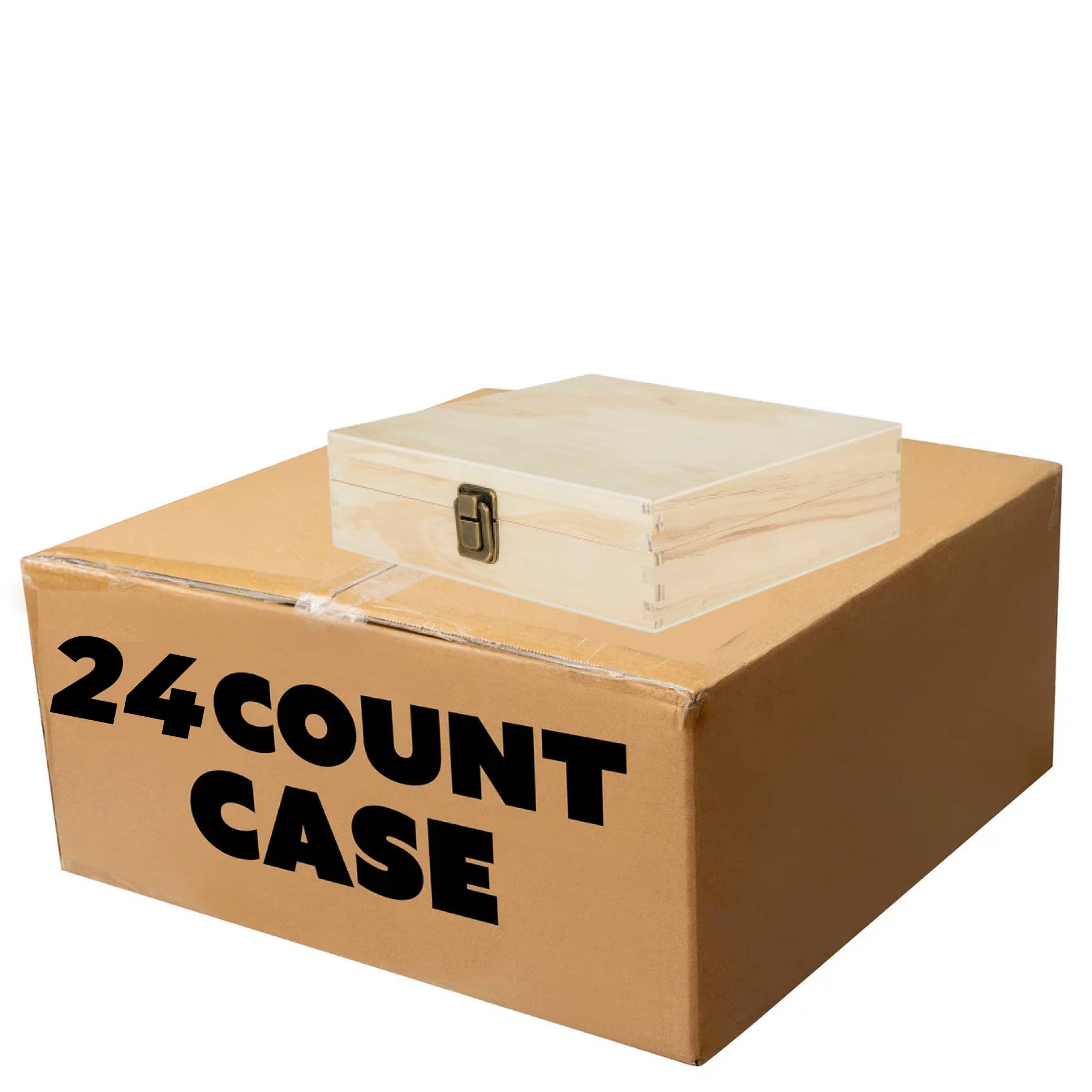 MakerFlo - Wholesale Humidor/Cigar Accessory - Makerflo Pine Wood Cigar Box, Craft - Laser Engraving20