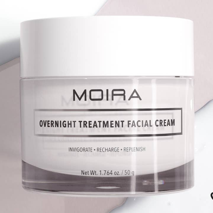 Overnatning behandling ansigtscreme for engroshandel hos Moira Cosmetics