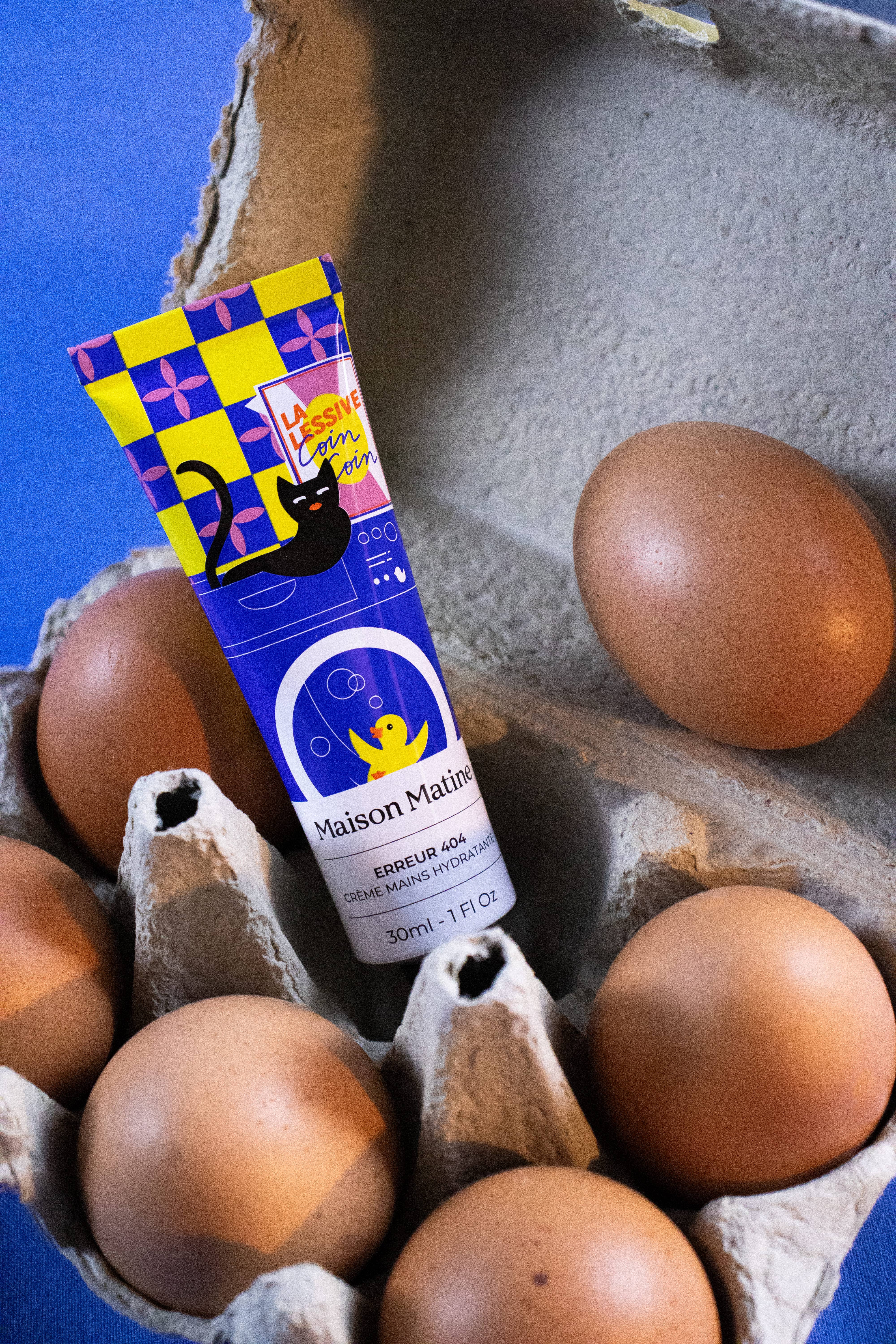 Maison Matine - Wholesale Hand Cream/Lotion - Scented hand cream, Error 404 30ml1