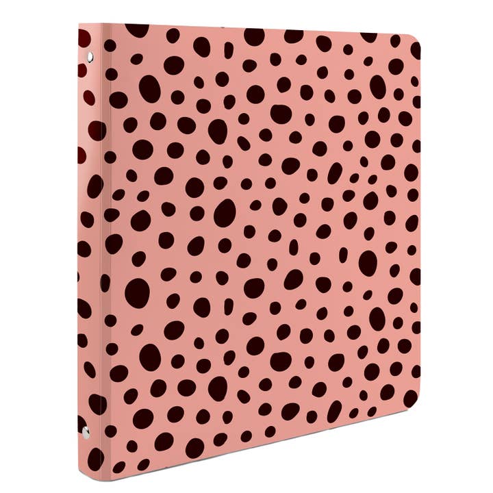 Conimar Promotions - Wholesale Binder - Be Wild 4pk Asst. Deco-Soft 3-Ring 1'" Binders 4