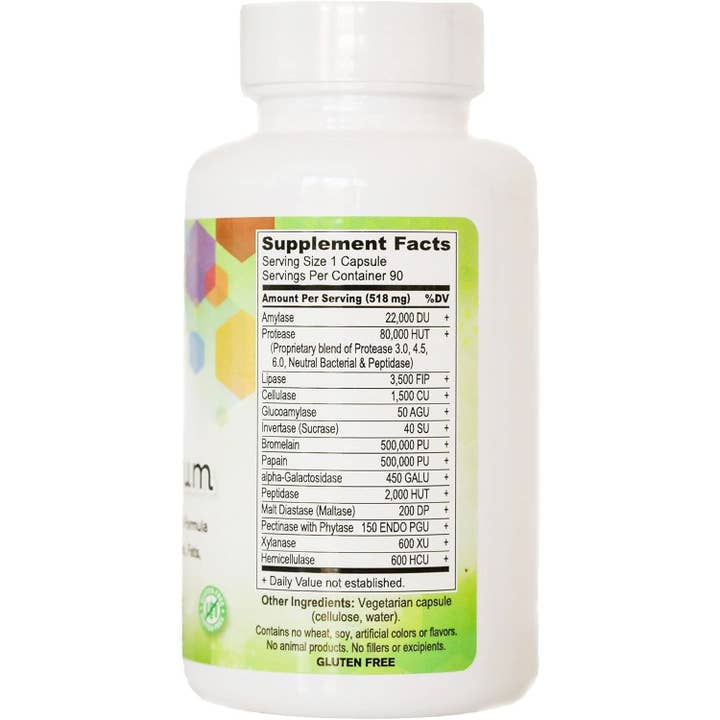 Body Ecology - Wholesale Oral Supplement/Vitamin - Assist Full Spectrum Enzymes