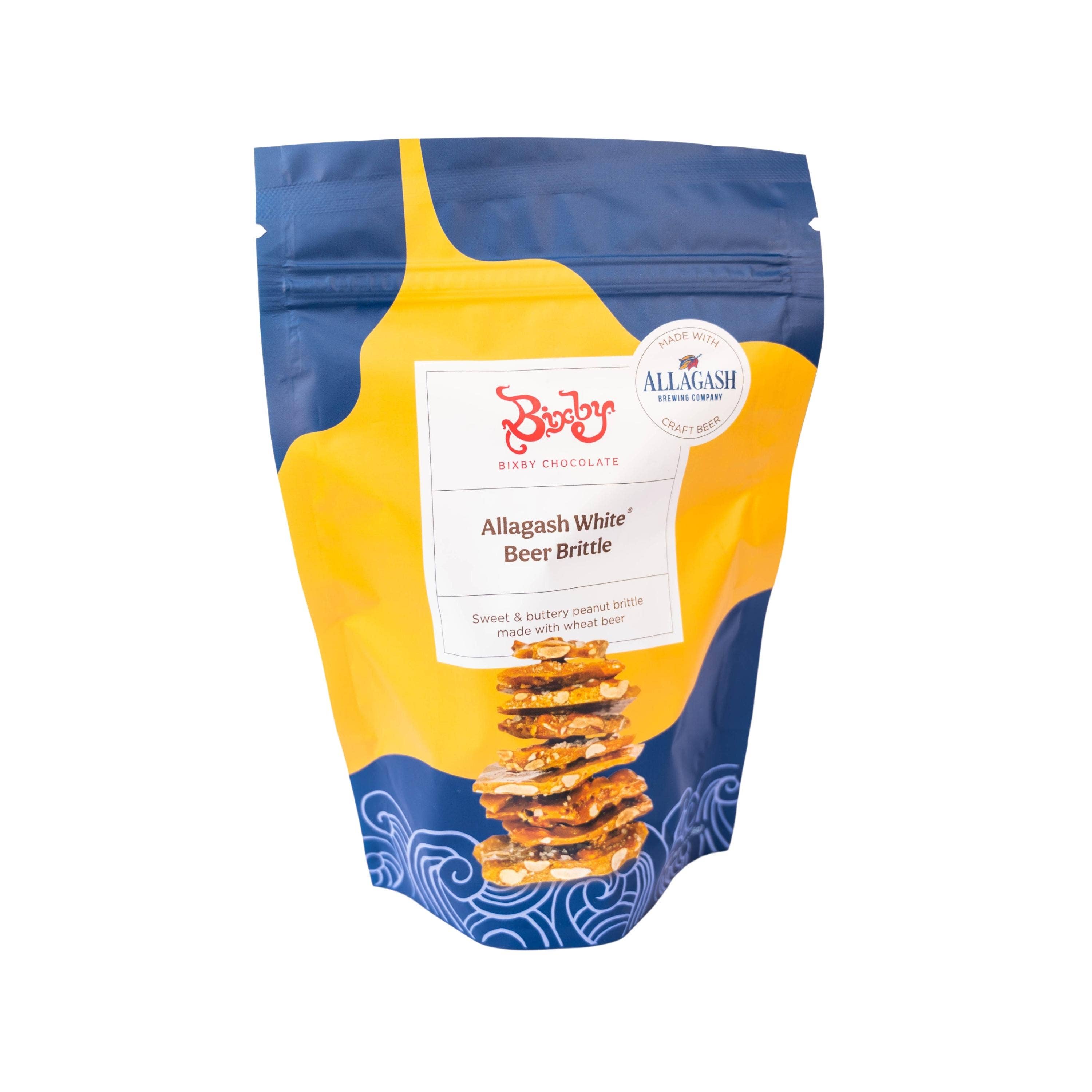 Bixby Chocolate - Wholesale Chocolate Covered Sweets - Assorted Beer Brittle Case (2 of each of our 3 flavors)3