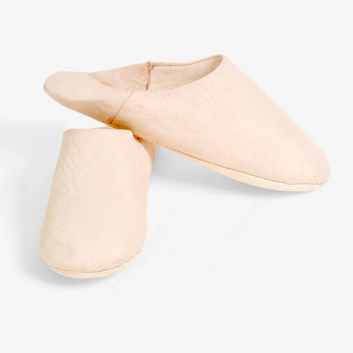 Natural Moroccan Leather Babouche Slippers and other Purchase Wholesale babouche. Free Returns & Net 60 Terms on Faire trending on Faire.