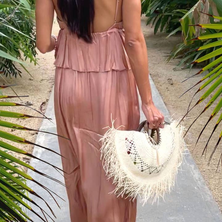 BOHOPHY - Wholesale Beach bag - Cabo Straw Handbag1