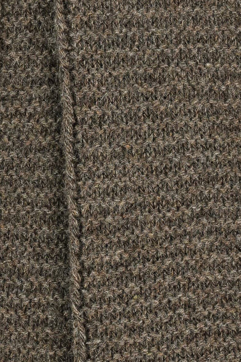 Abstract - Wholesale Scarf - Unisex - Pure cashmere knitted neck scarf5