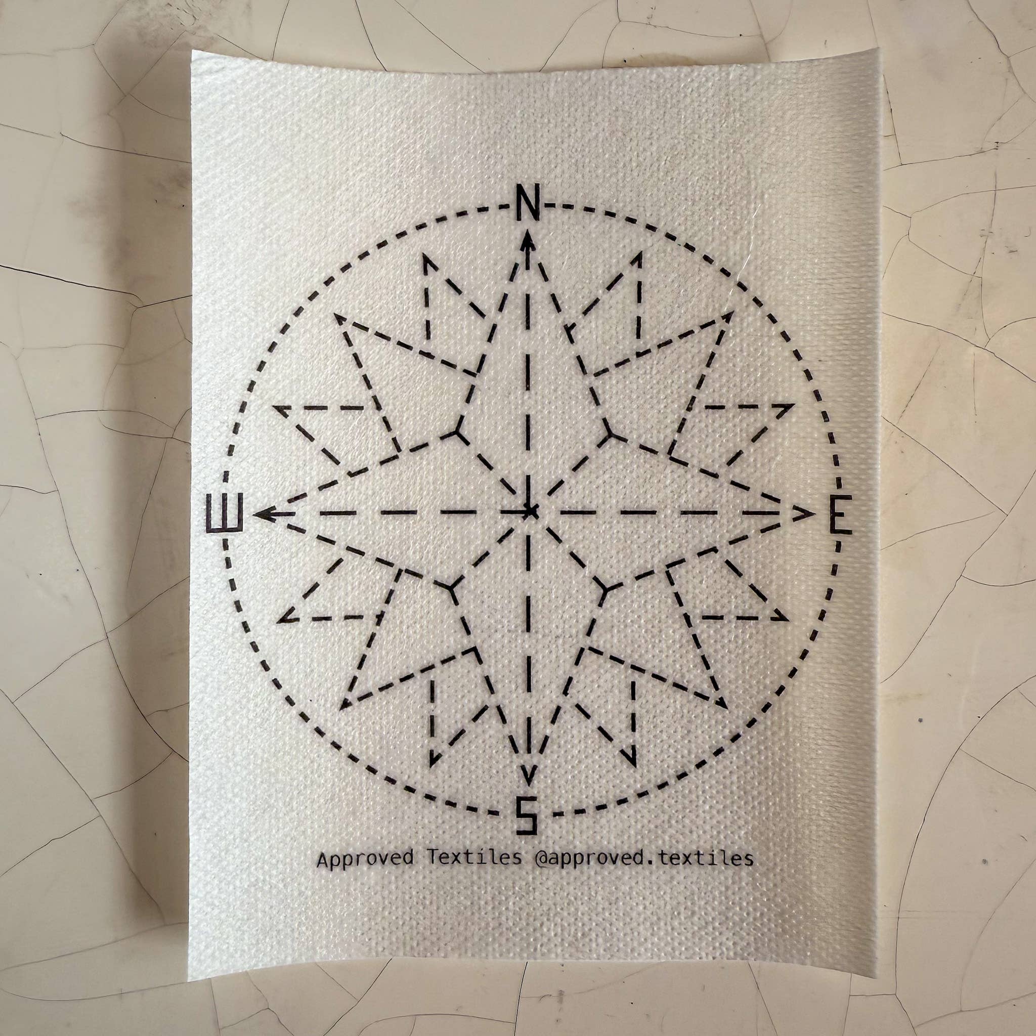 Approved Textiles - Vente Kits de couture - Réparation nautique + Transfert d'embellissement4