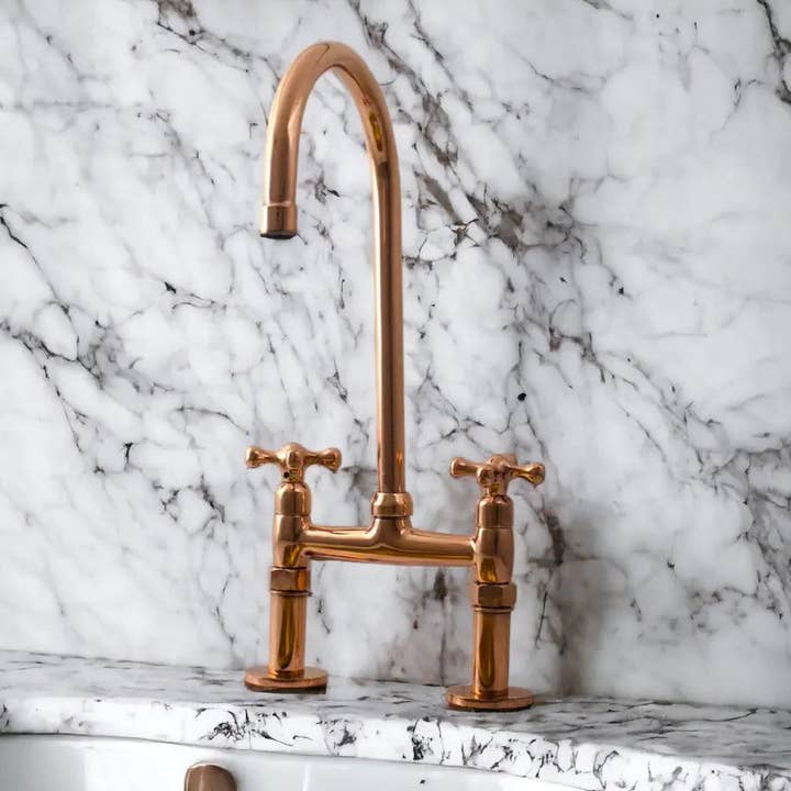 Moroccan Sink - Vente Ustensile/gadget de cuisine - Moroccan Brass Kitchen Faucet Bathroom1