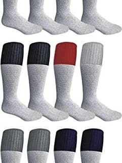 VINCO GROUP - Wholesale Socks - Unisex - Thermal Socks - Heavy Duty Tube insulated socks Ultra Warm Thick Boot Socks Fit For Men's.3