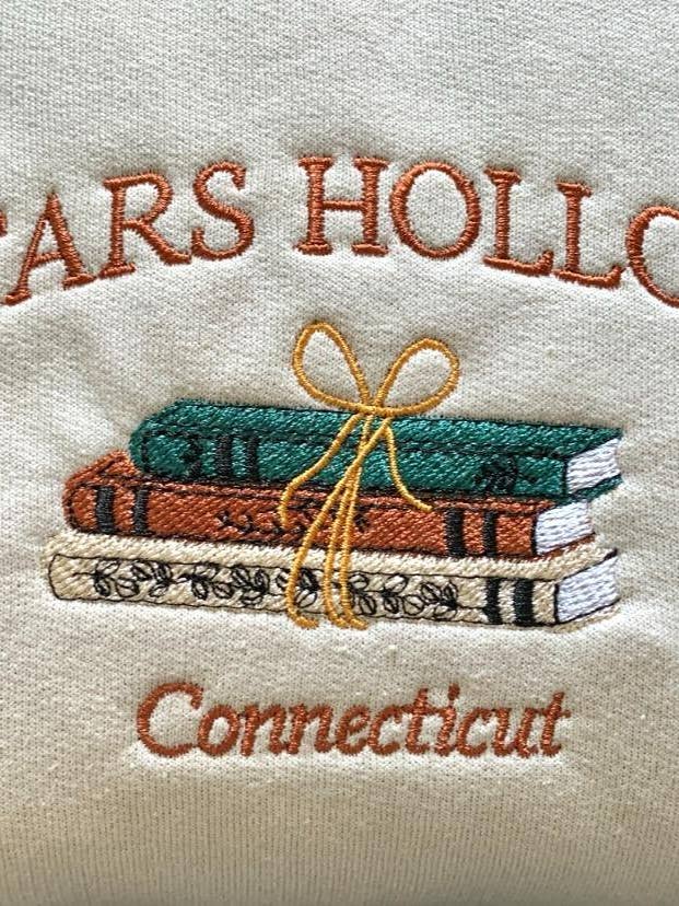 LC by Carina - Wholesale Sweatshirt - Women's - Stars Hollow Embroidered Sweatshirt