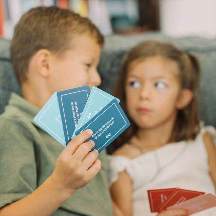 Tiny Theologians - Wholesale Learning Cards - Kids & Baby - Everyday Discipleship: Questions to Help Families Grow Together23